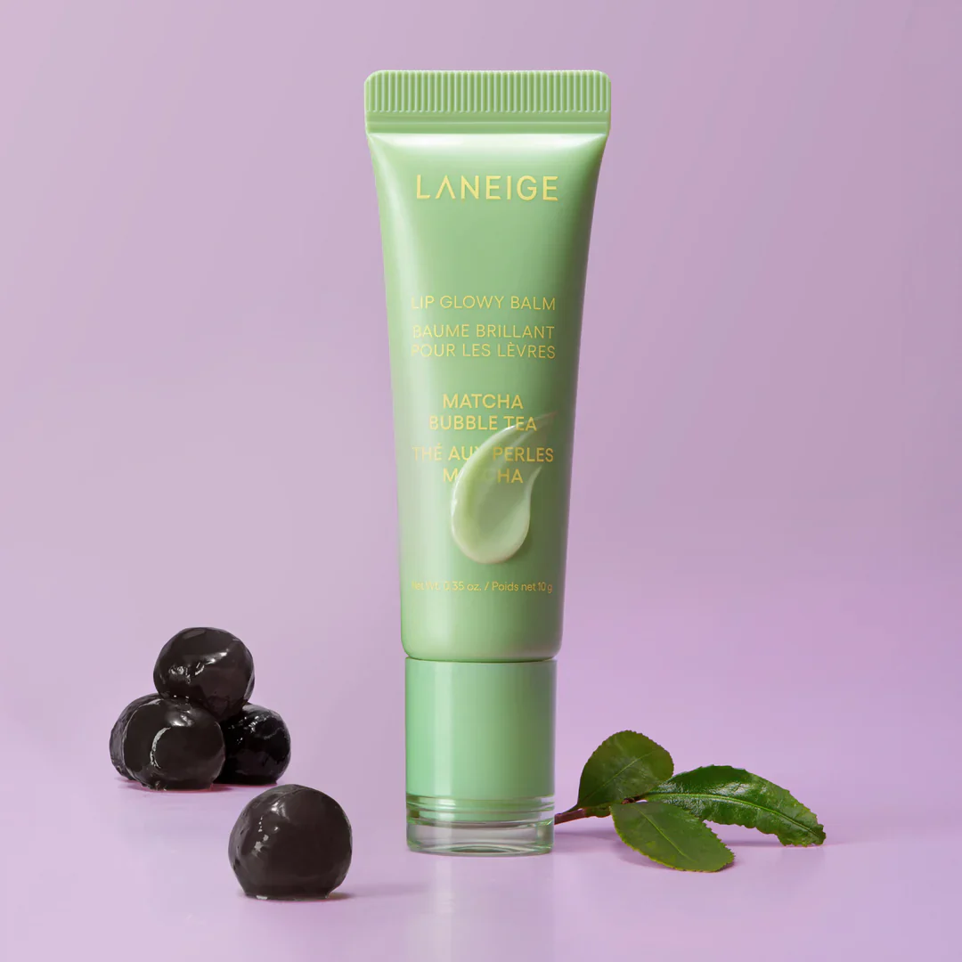 Laneige Lip Glowy Balm - Matcha Bubble Tea - Image 2