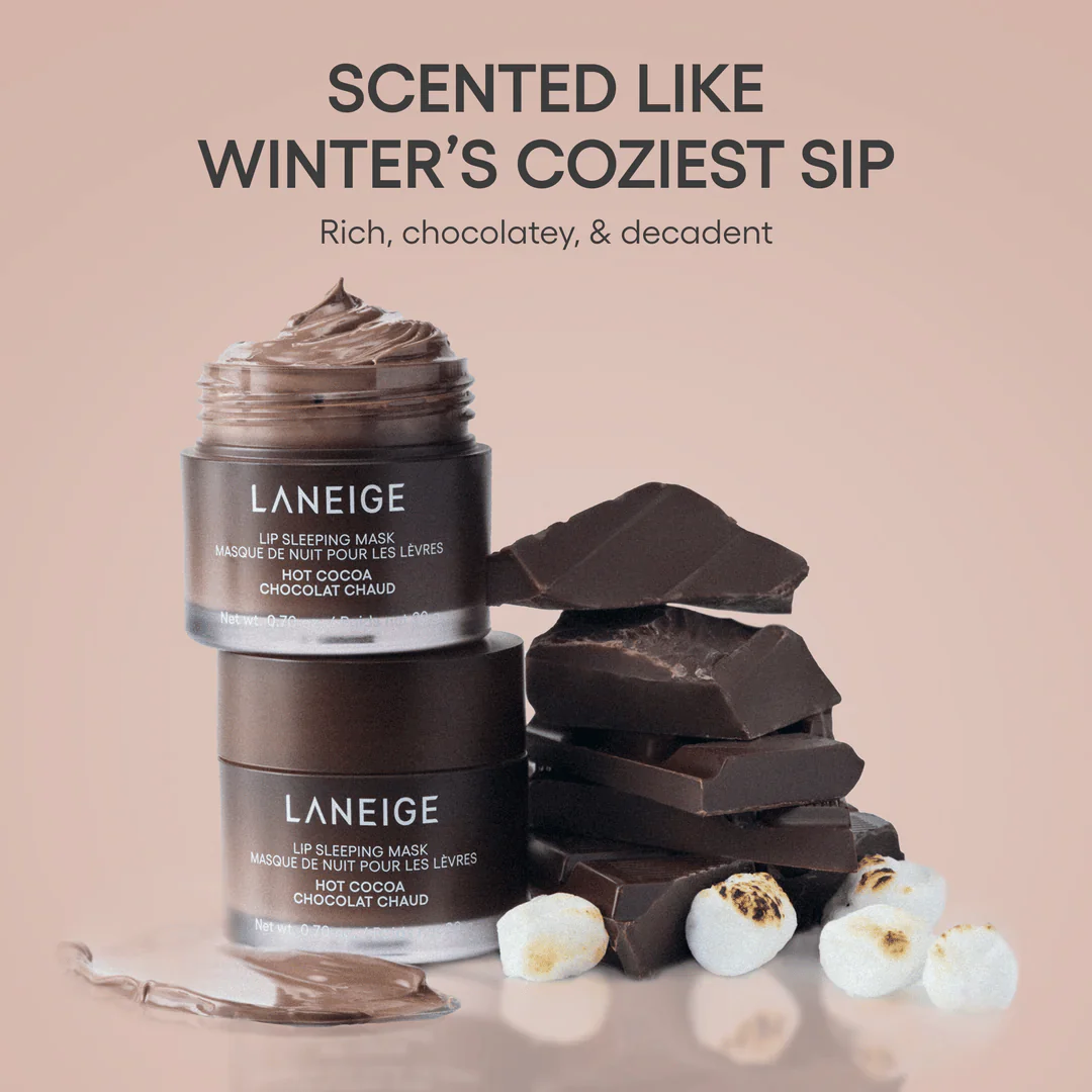 LANEIGE Lip Sleeping Mask - Hot Cocoa - 20g - Image 3
