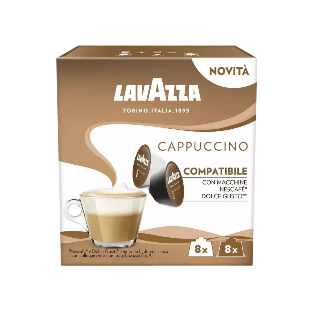 Lavazza Dolce Gusto Cappuccino Coffee Capsules