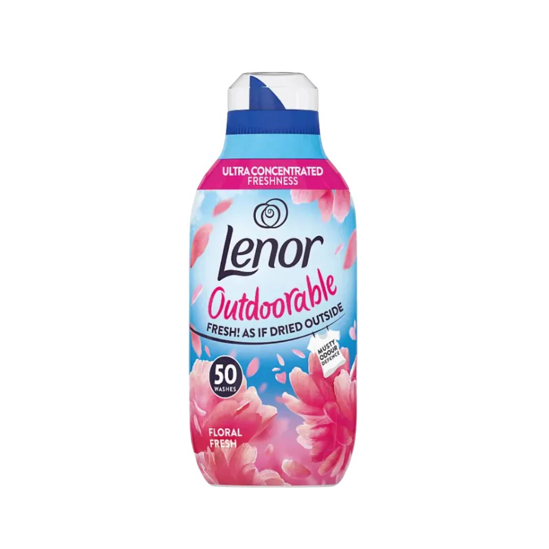 Lenor Outdoorable Floral Fresh Fabric Conditioner 700ml