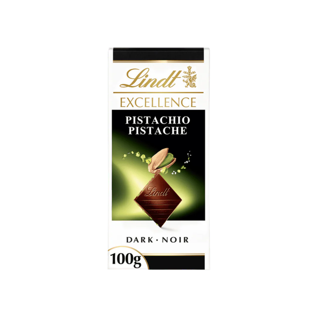 Lindt Excellence Pistachio Dark Chocolate