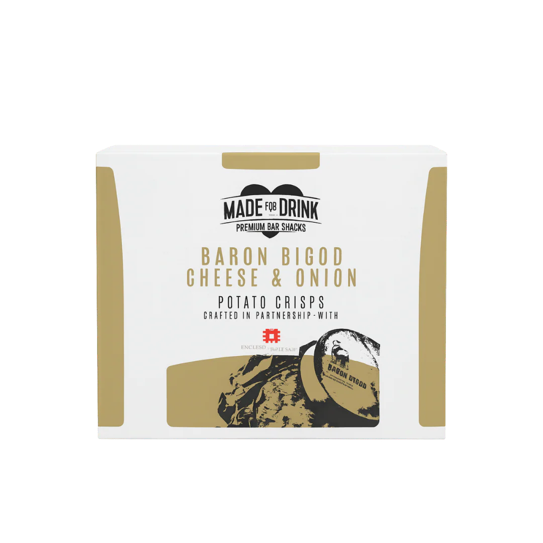 Made for Drink Cheese & Onion Potato Crisps
