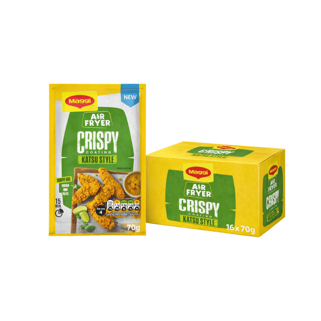 Maggi Katsu Chicken Seasoning Mix 16 x 70g