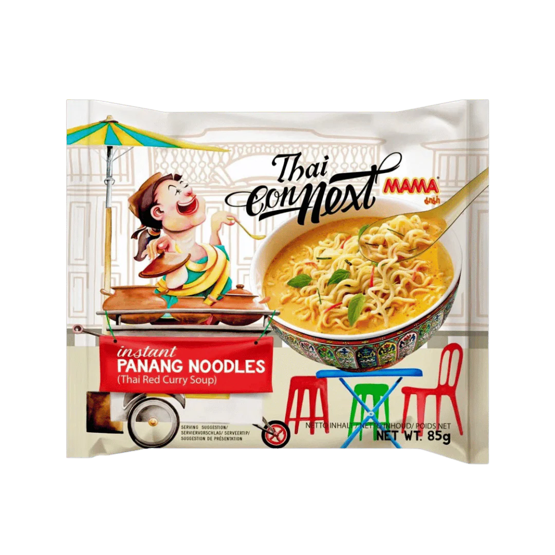 Mama Noodles Instant Panang Noodles 10 x 85g