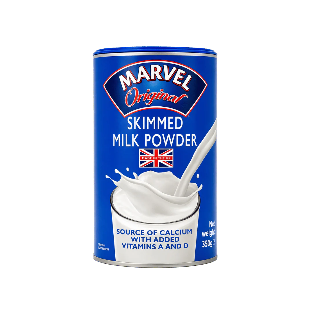 Marvel Original Skimmed Milk Powder Instant Dried Skimmed Milk 350g