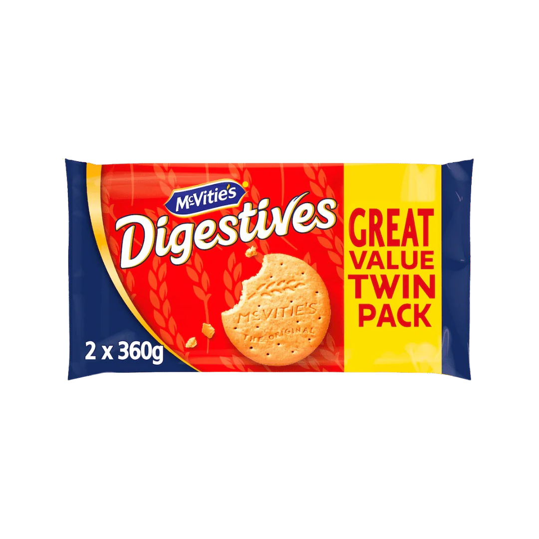 McVitie's Digestives Original Twin Pack