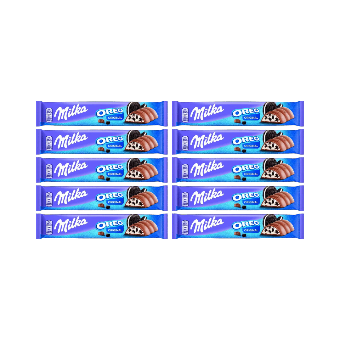 Milka Oreo Chocolate Bars Multi Pack