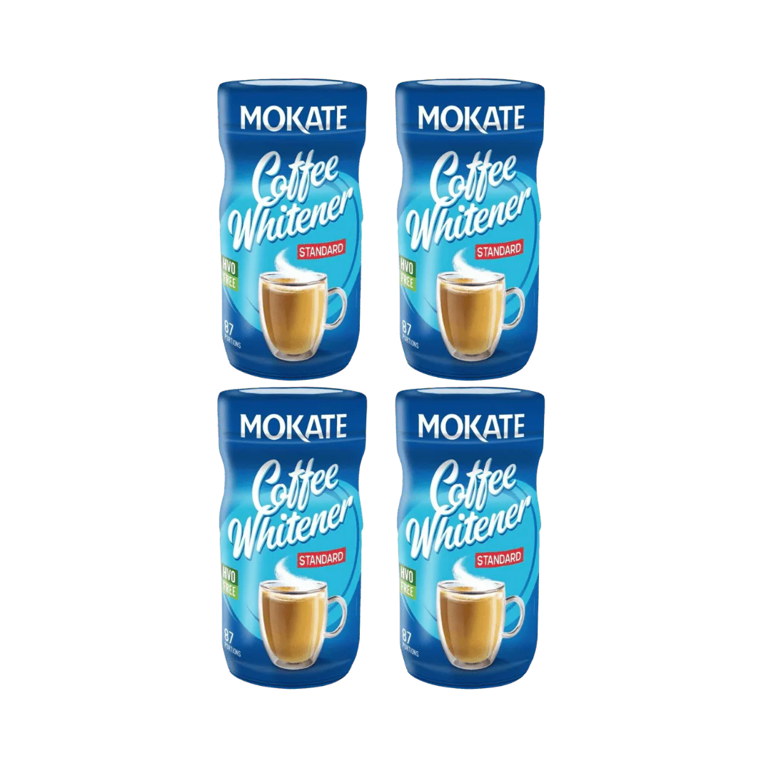 Mokate Coffee Whitener 4 x 350g Jars
