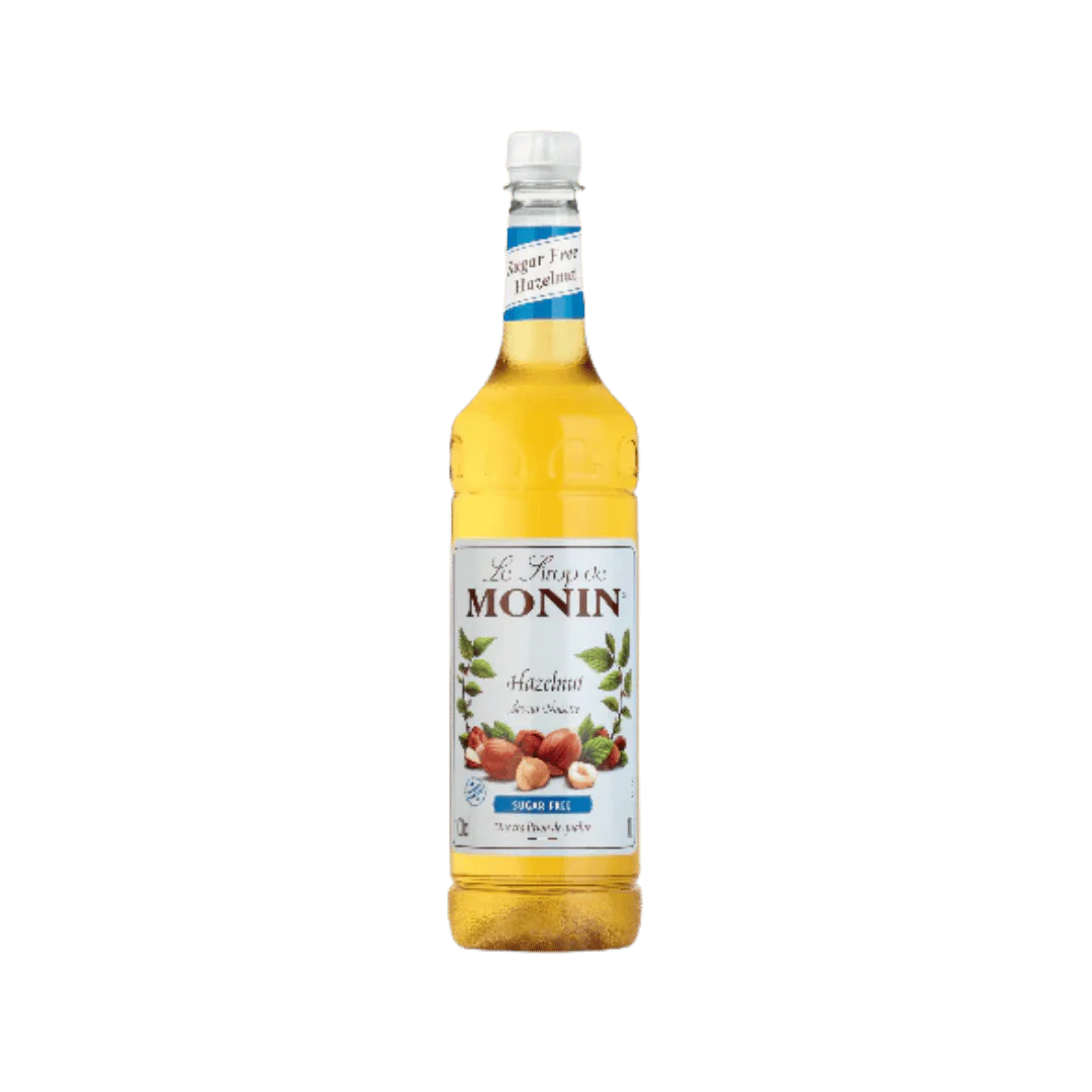 Monin Sugar Free Hazelnut Syrup