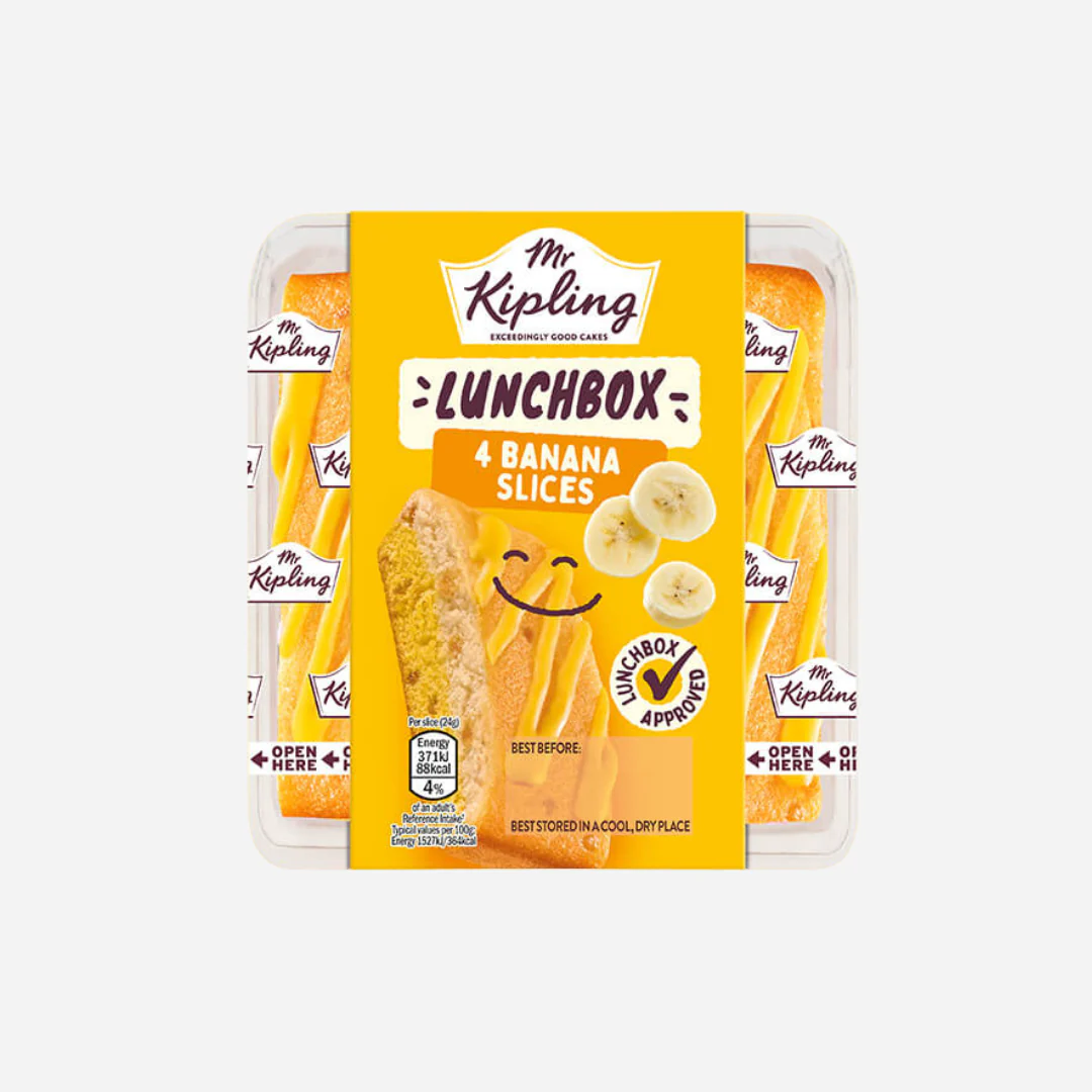 Mr Kipling Banana Slices