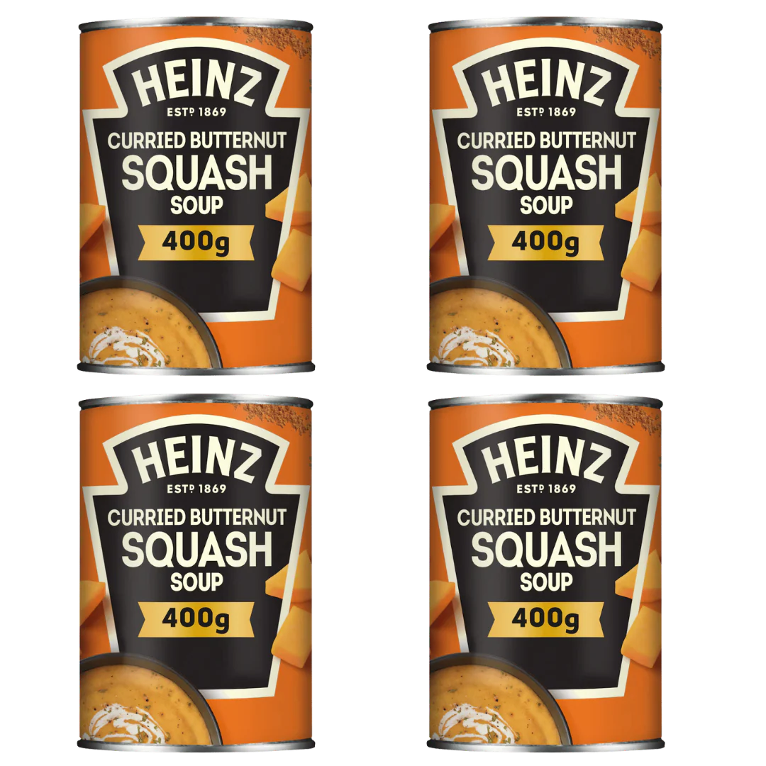 MULTIBUY Heinz Curried Butternut Squash Soup - 4 for £2.99