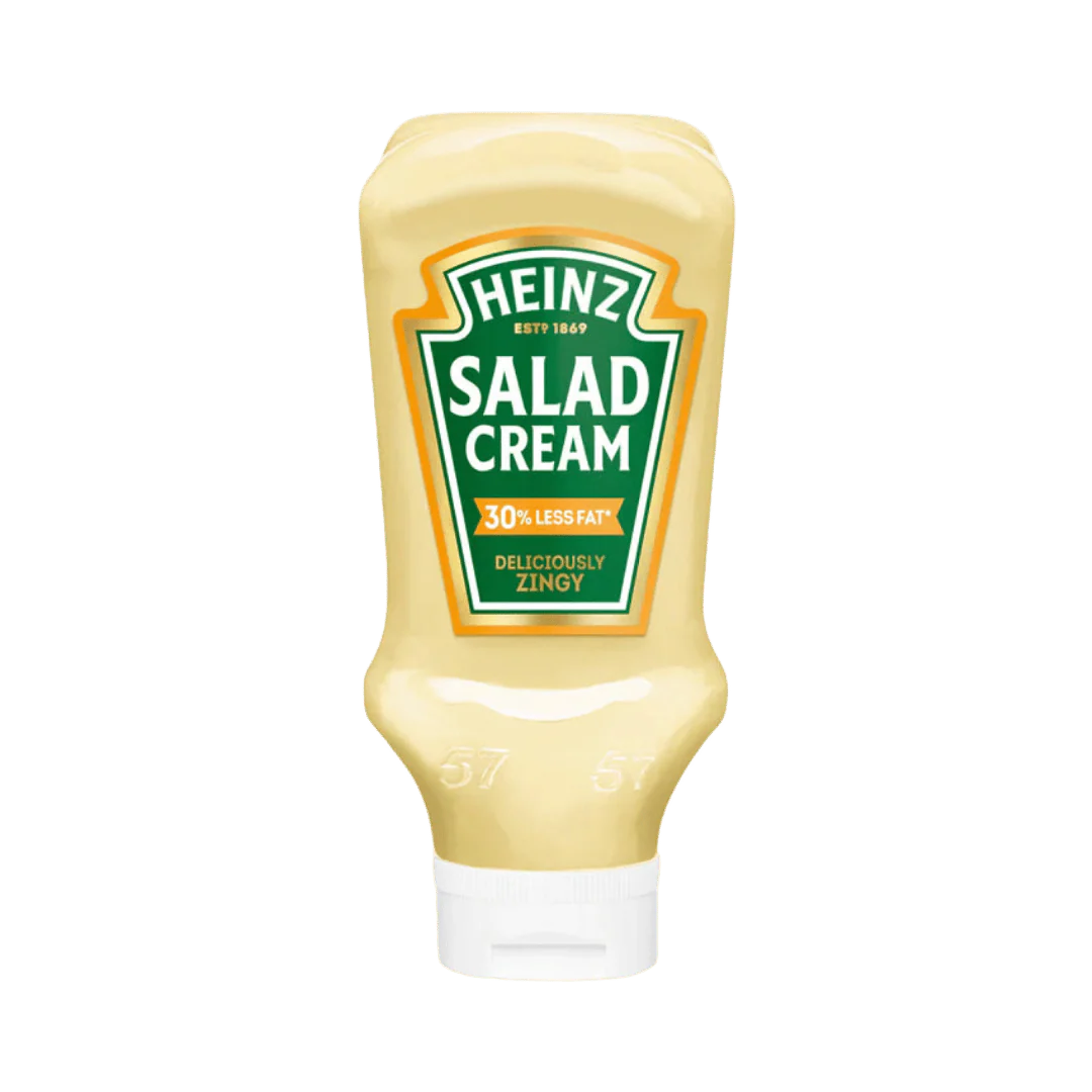 Single Heinz Salad Cream 30% Less Fat