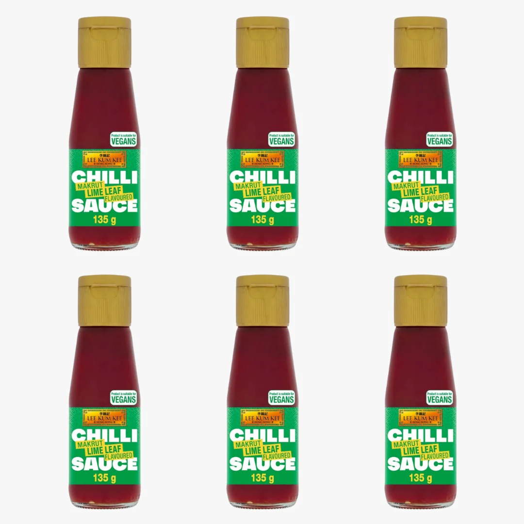 MULTIBUY Lee Kum Kee Lime Leaf Chilli Sauce 135g - 6 For £2.99