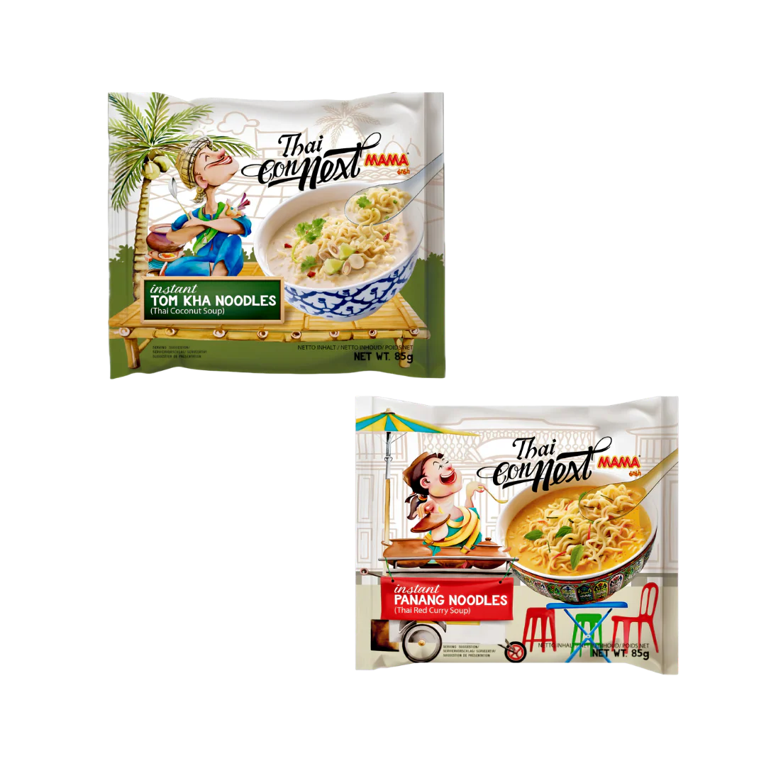 MULTIBUY Mama Instant Noodles - 2 for £5.99