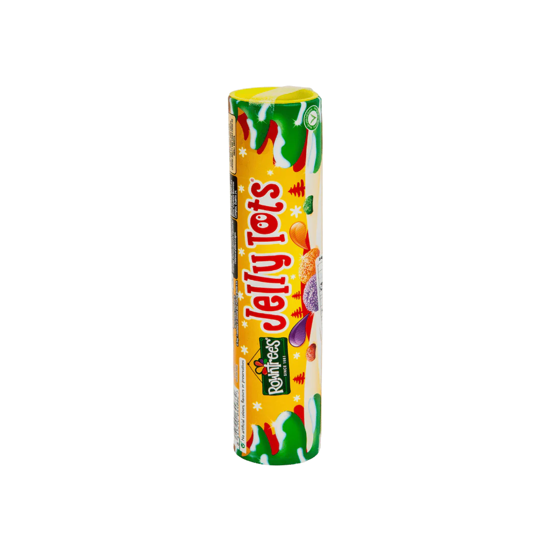 MULTIBUY Rowntree's Jelly Tots Tube - 2 For £2.99