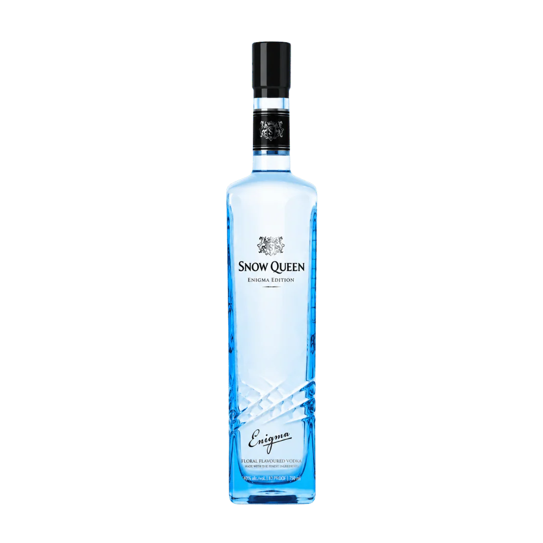 MULTIBUY - Snow Queen Enigma Edition Floral Flavoured Vodka 2 for £34.99