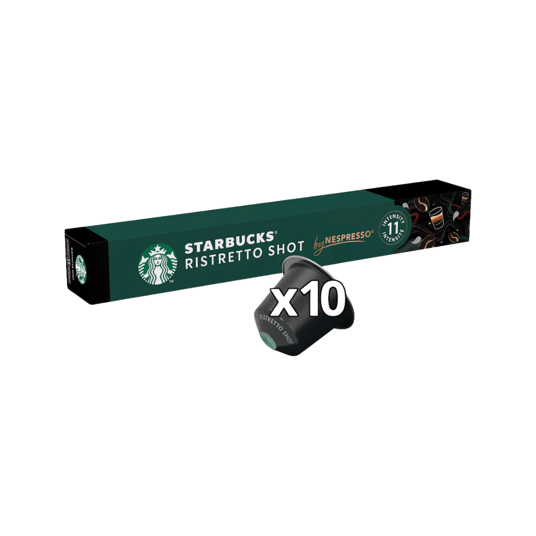 Starbucks Nespresso Ristretto Coffee Pods