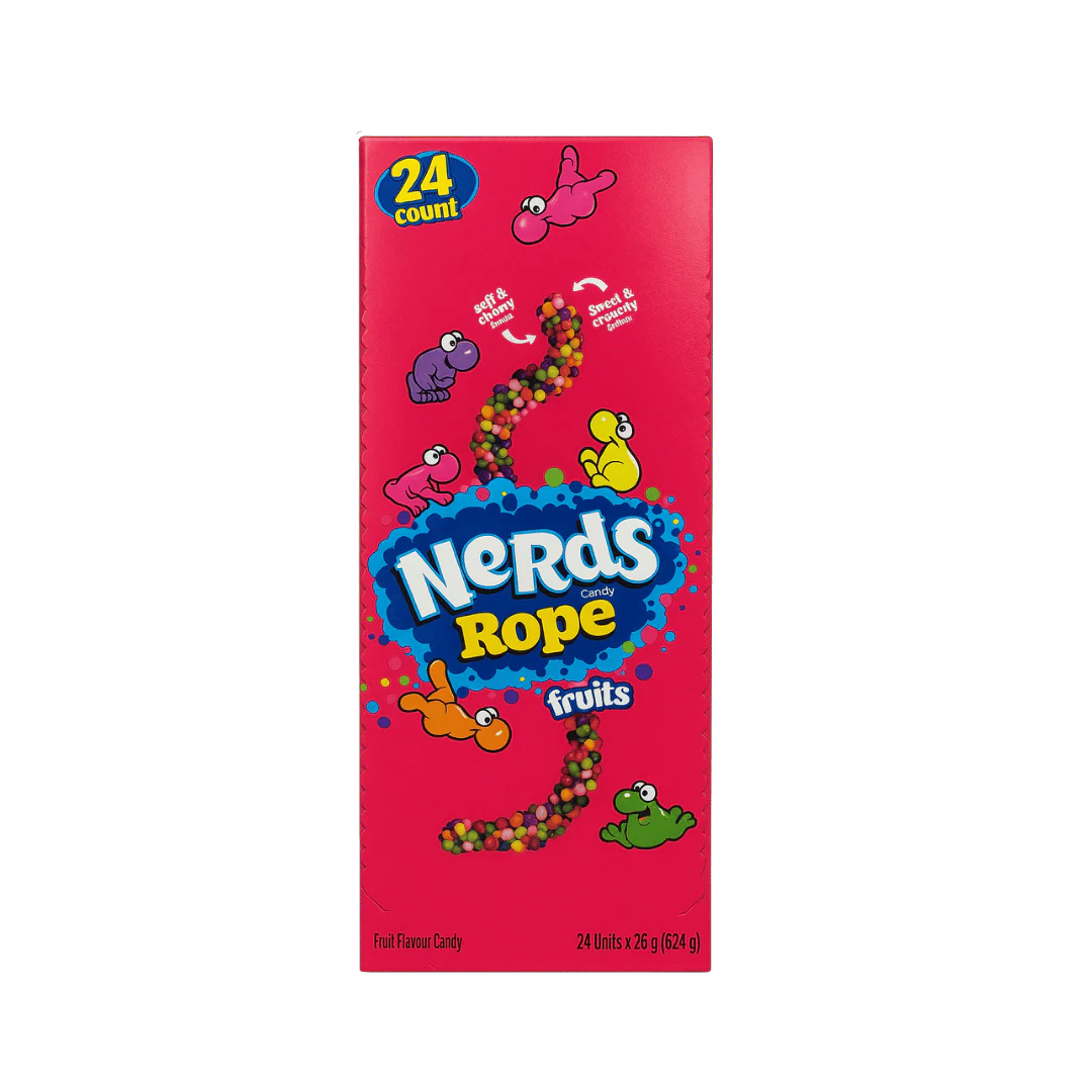 Nerds Rope Fruit Flavour Candy