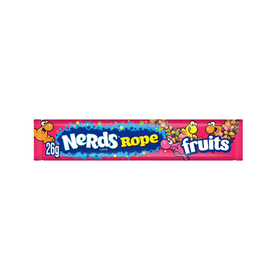 Nerds Rope Fruit Flavour Candy - Image 2