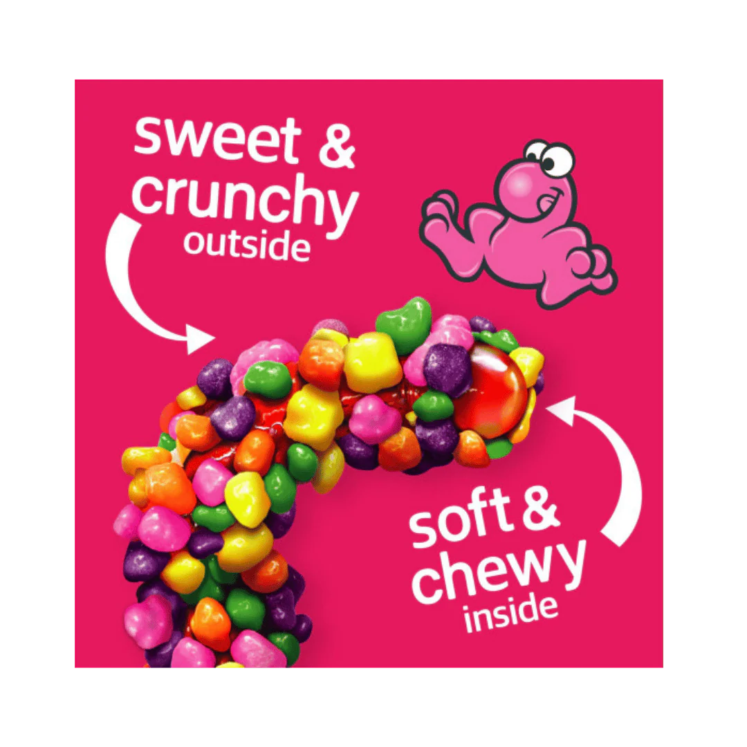 Nerds Rope Fruit Flavour Candy - Image 3