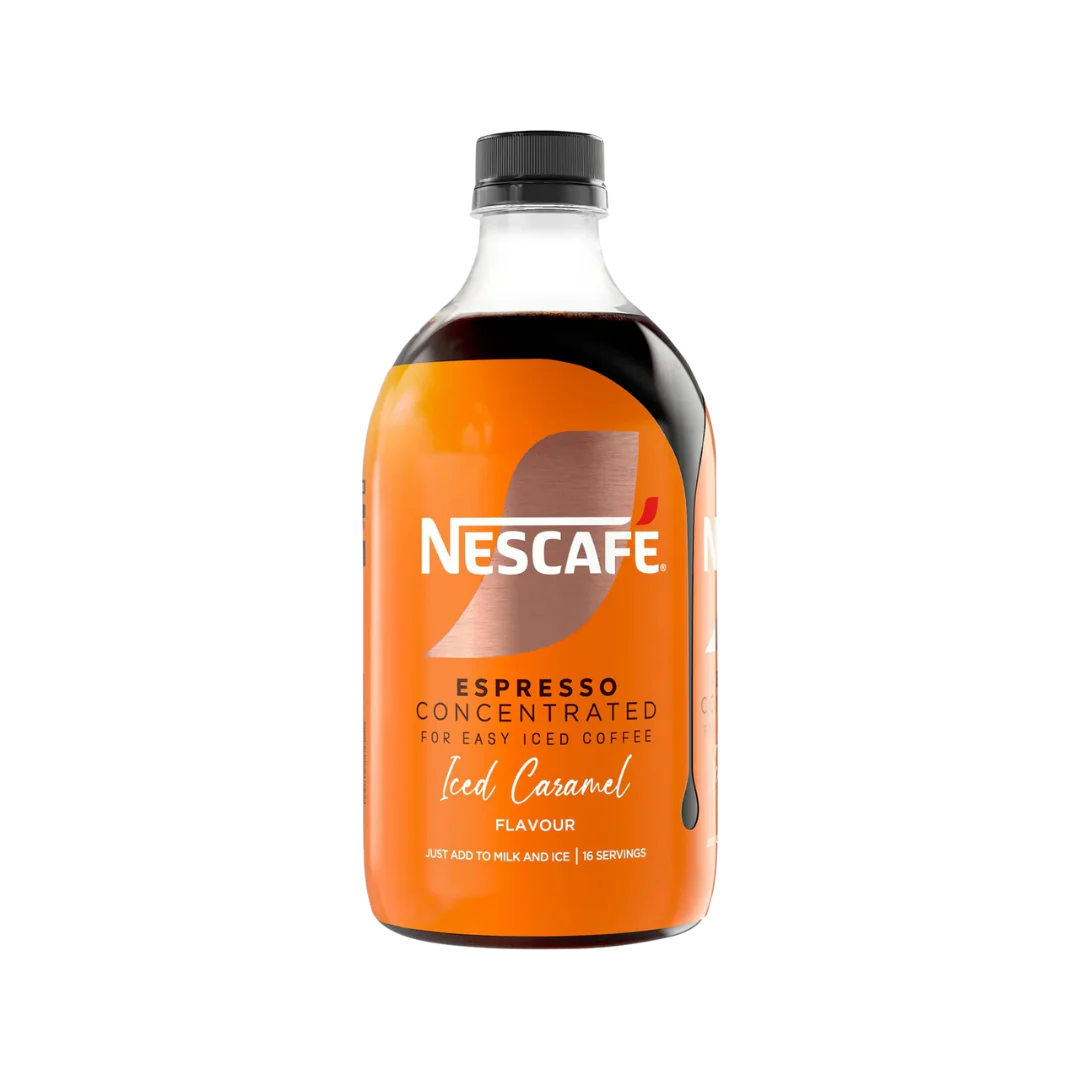 Nescafe Espresso Concentrated Iced Caramel Flavour