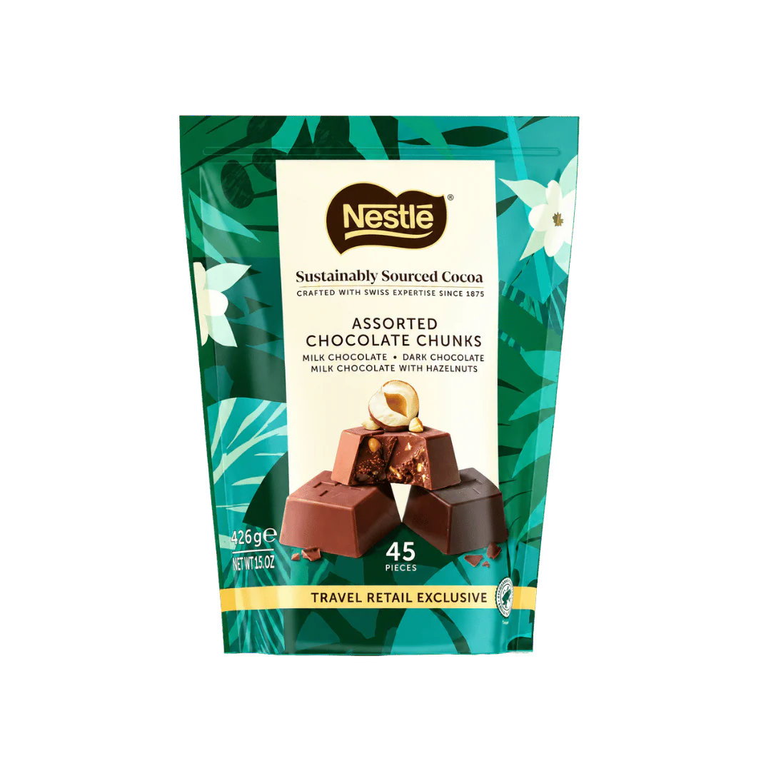 Nestle Assorted Chocolate Chunks 426g