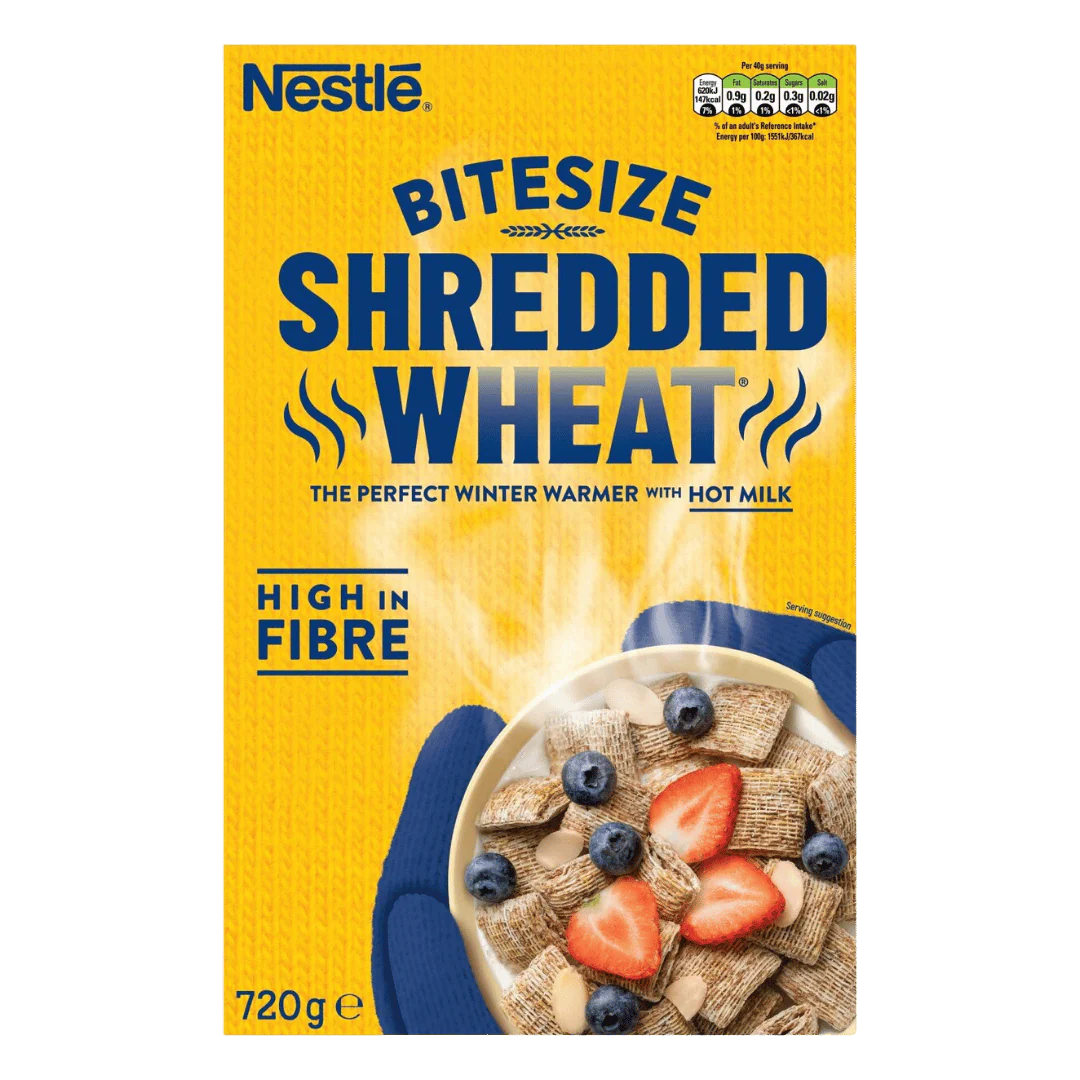 Nestle Bitesize Shredded Wheat