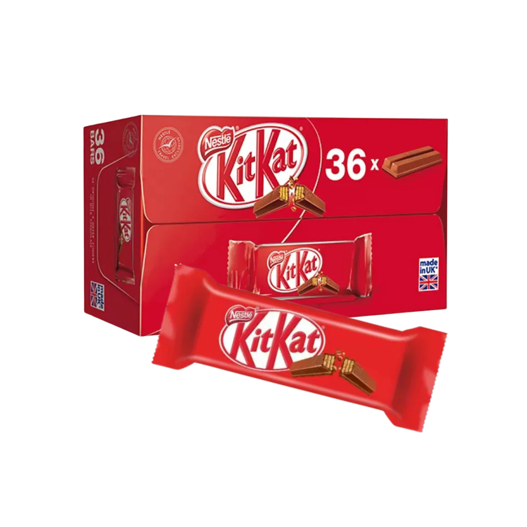 Nestle Kit Kat 2 Finger Bars 36 x 20.7g