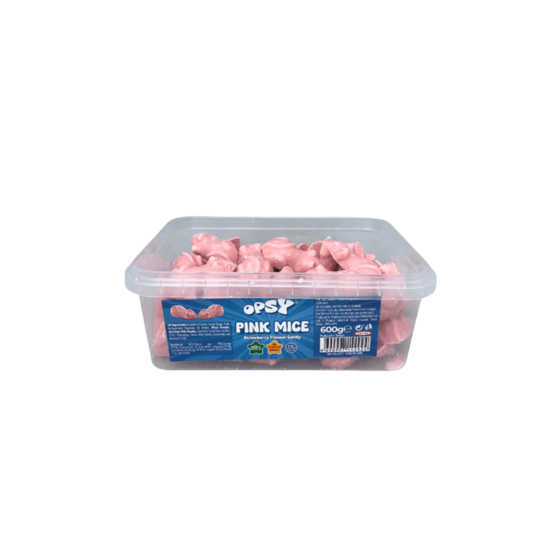 Opsy Pink Mice 600g Tub