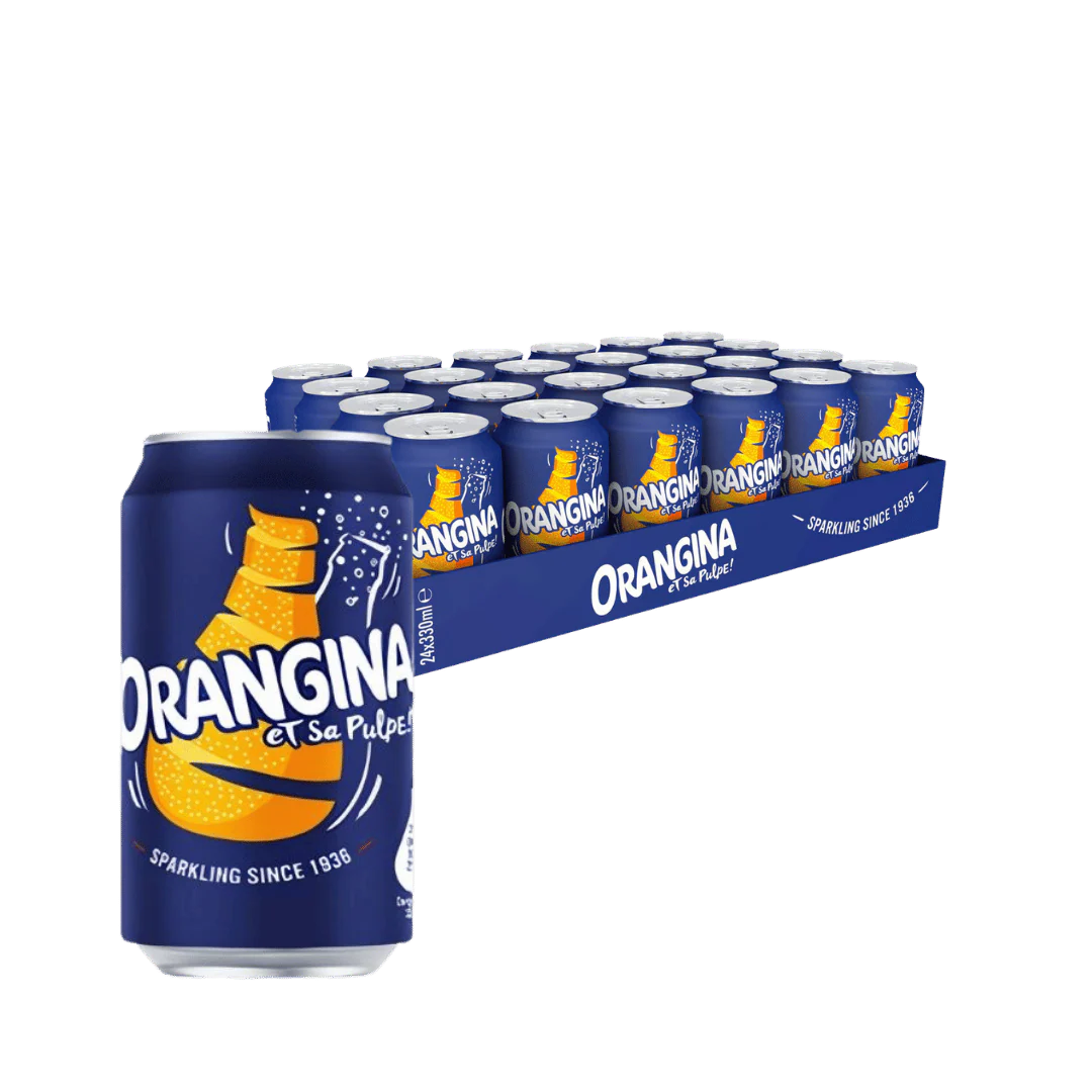 Orangina Original Can 24 x 330ml