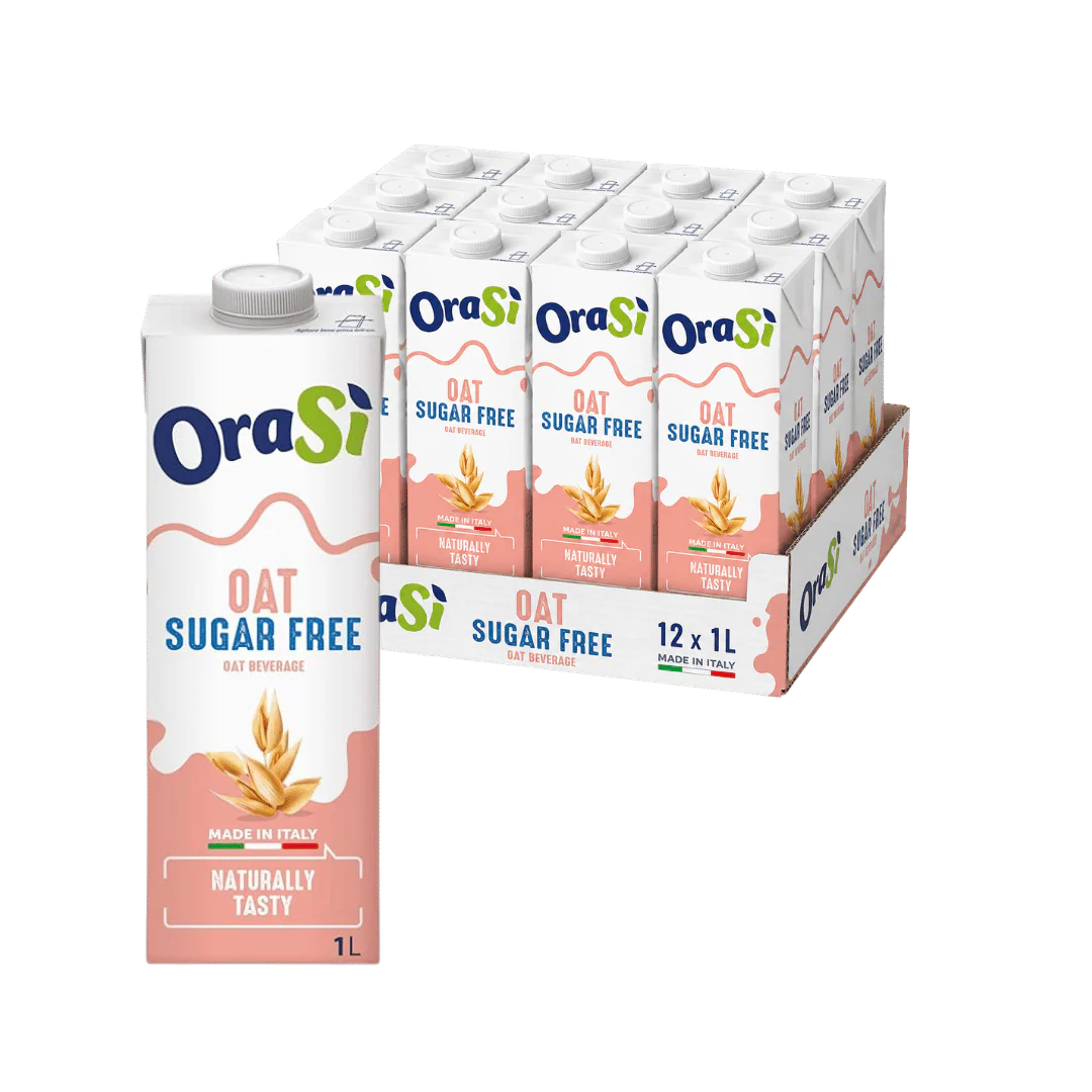 Orasi Oat Drink Sugar Free 12 x 1l