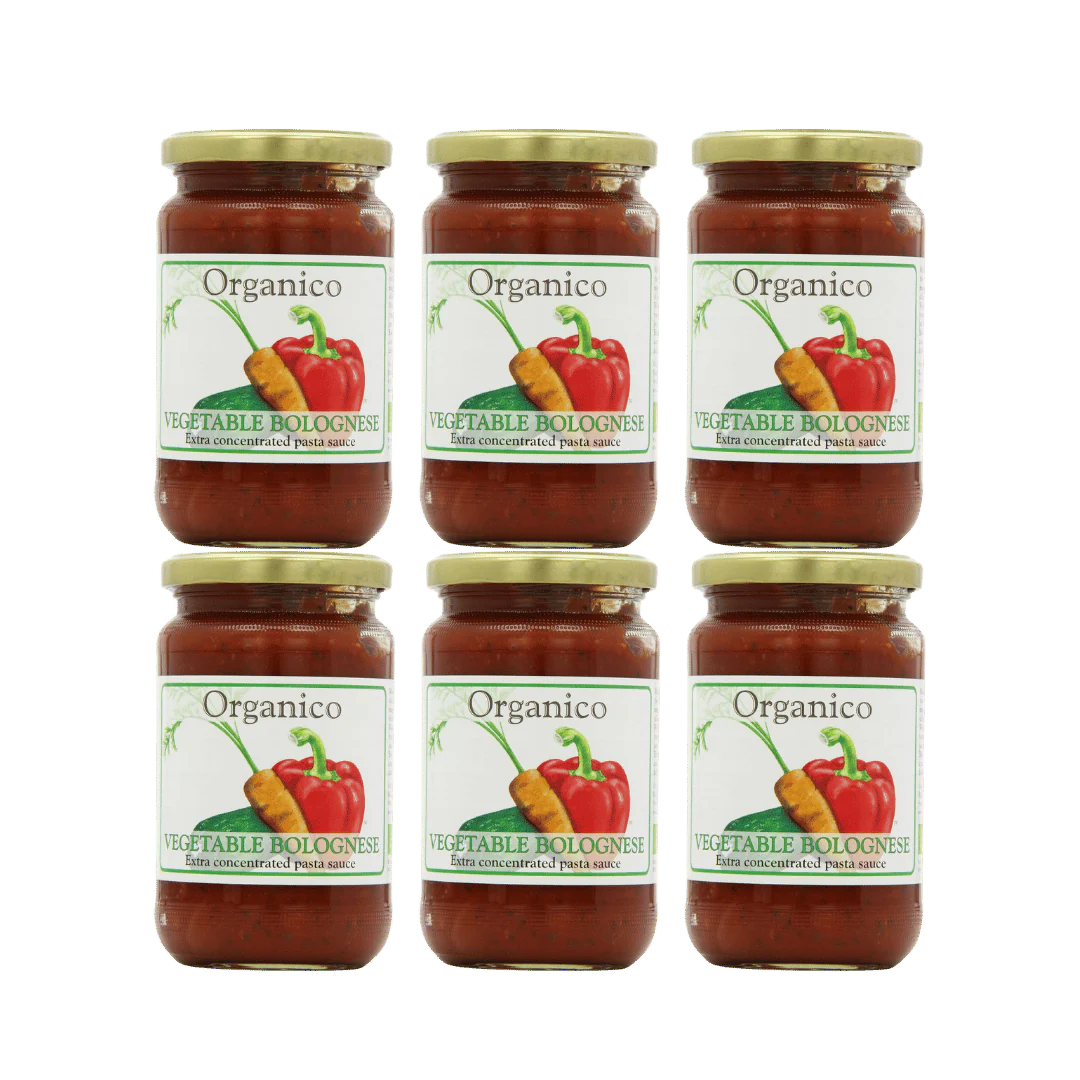 Organico Vegetable Bolognese Sauce 6 x 360g