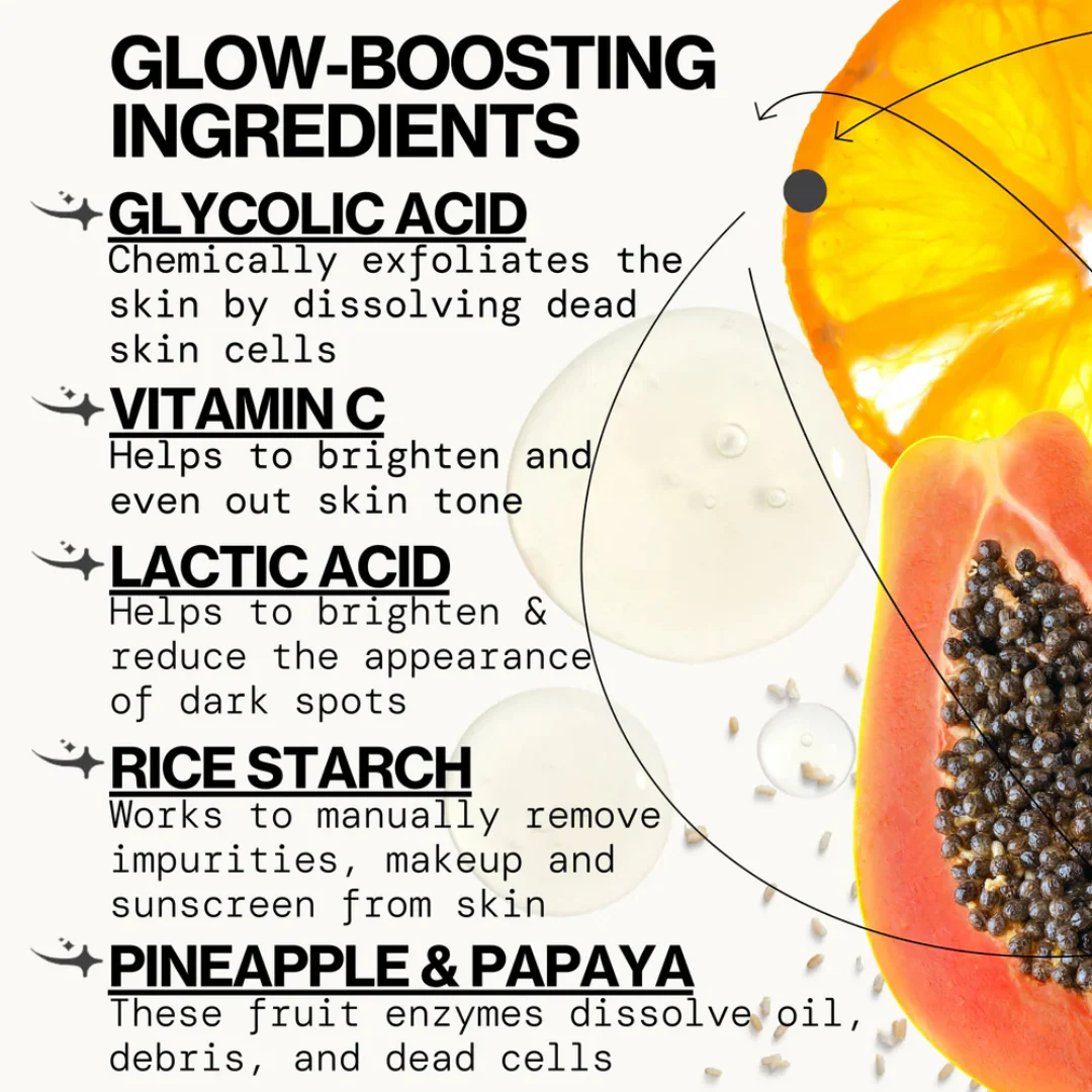 Pacifica Glow Baby Super Lit Enzyme Scrub - Image 4