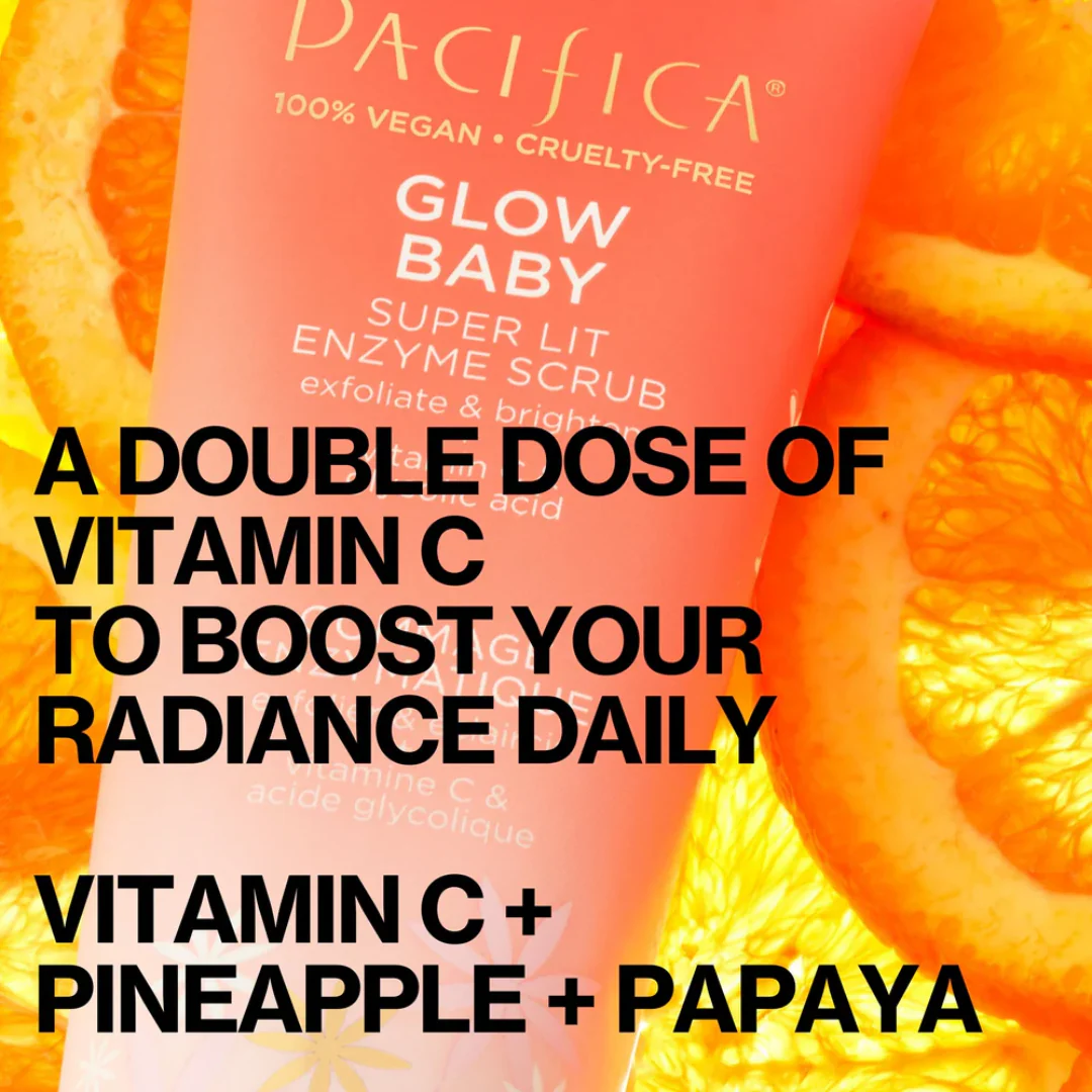 Pacifica Glow Baby Super Lit Enzyme Scrub - Image 5