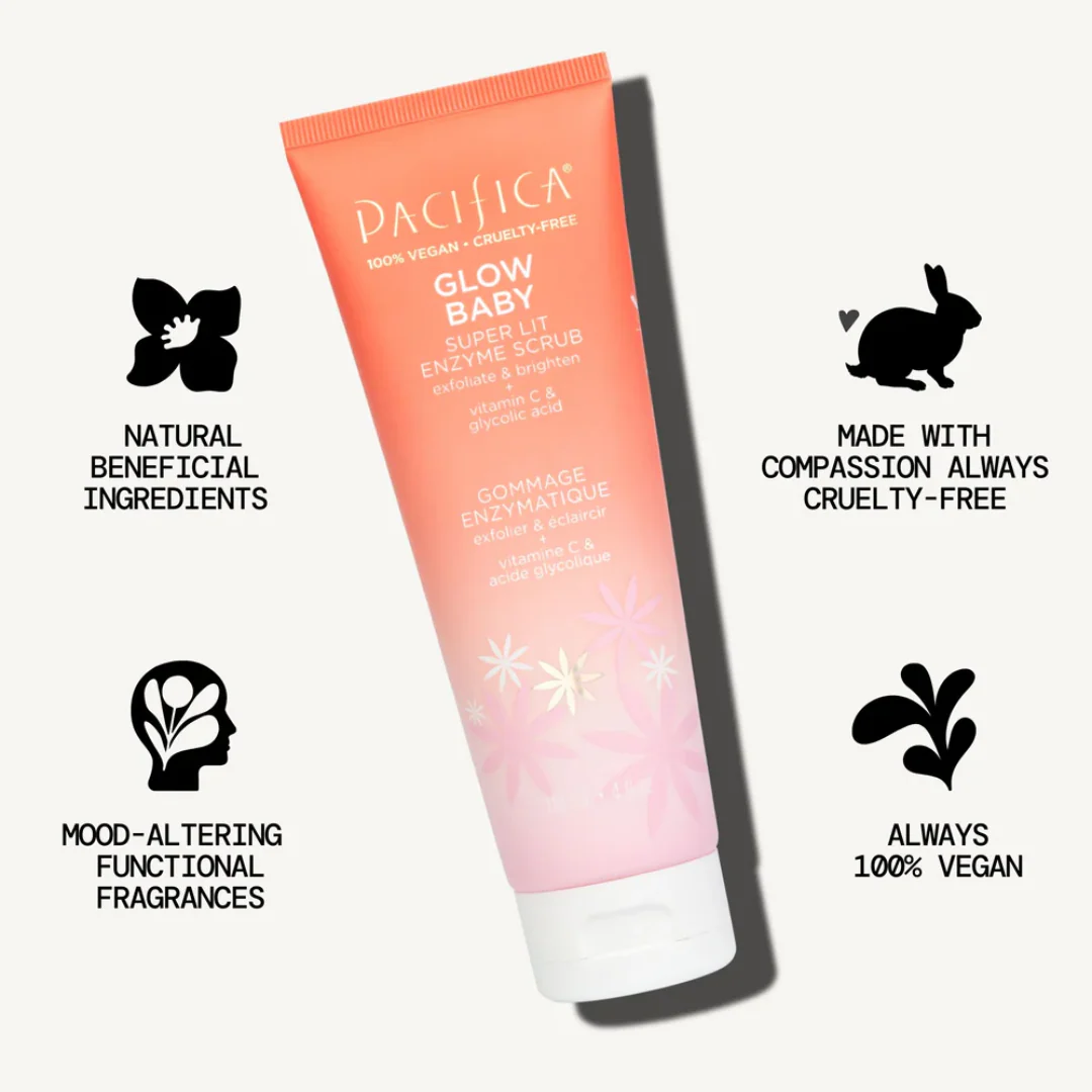Pacifica Glow Baby Super Lit Enzyme Scrub - Image 7
