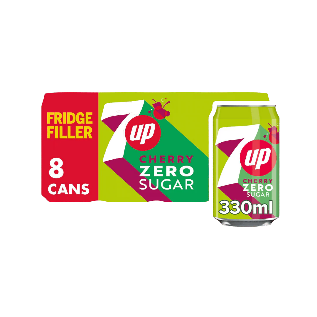 7UP Cherry Zero Sugar
