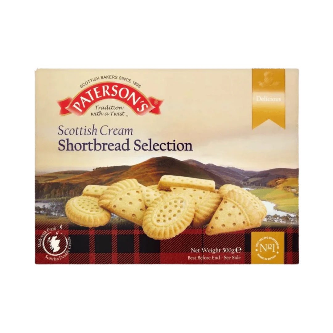 Paterson's Scottish Cream Shortbread Selection