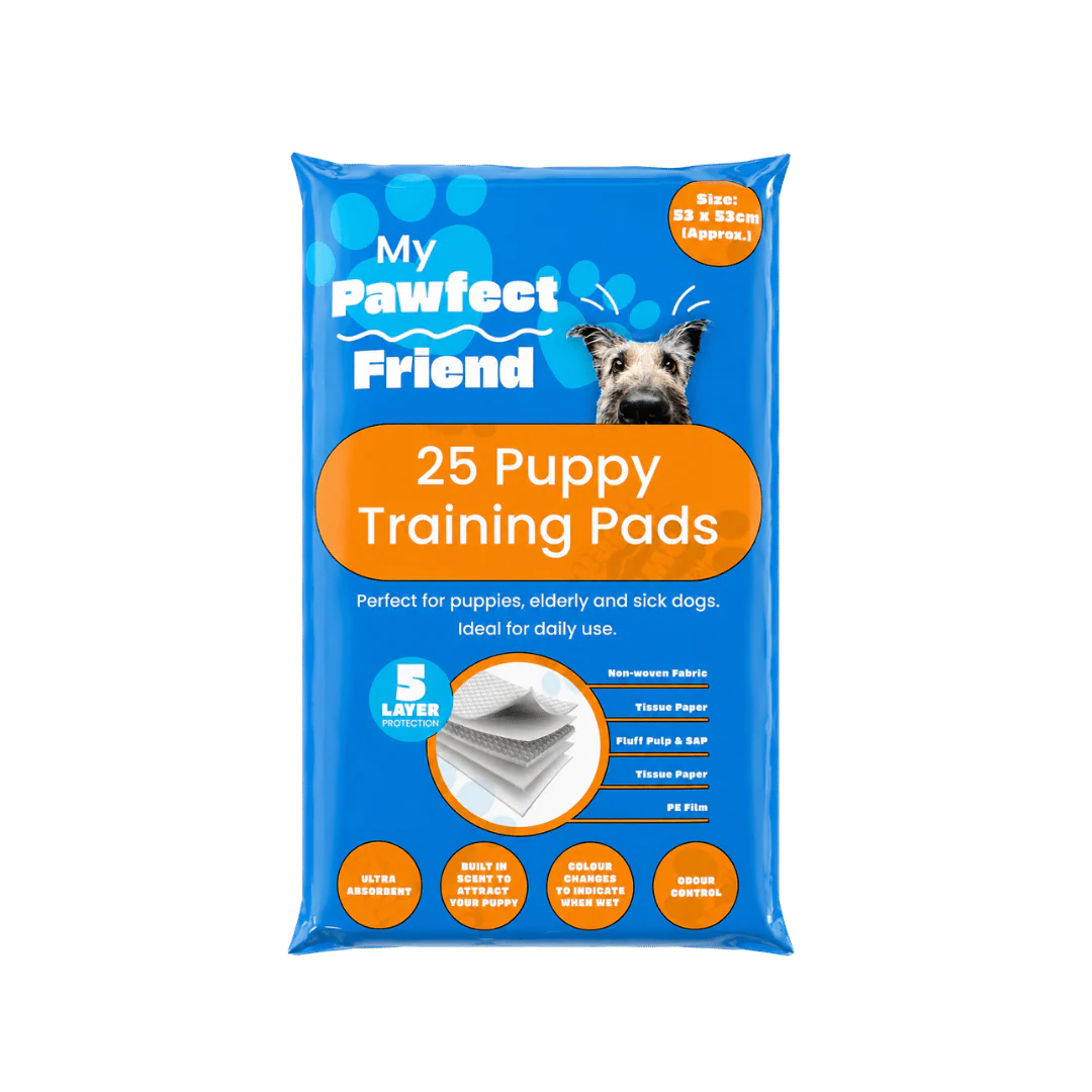 Pawfect Pets Puppy Training Pads 25s