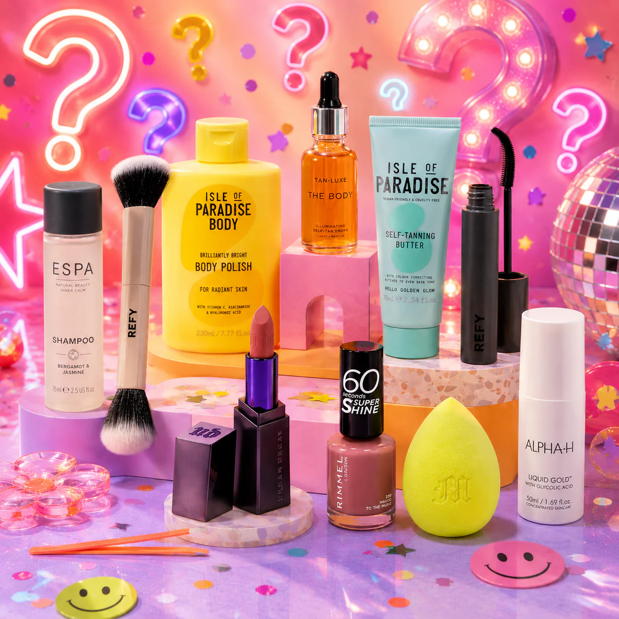 Boop Mystery Beauty Box Worth £150!