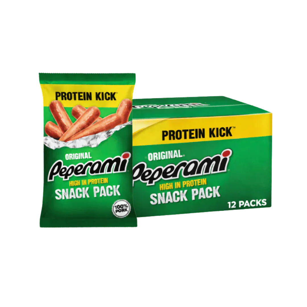 Peperami Original Snack Pack 12 x 50g Bags