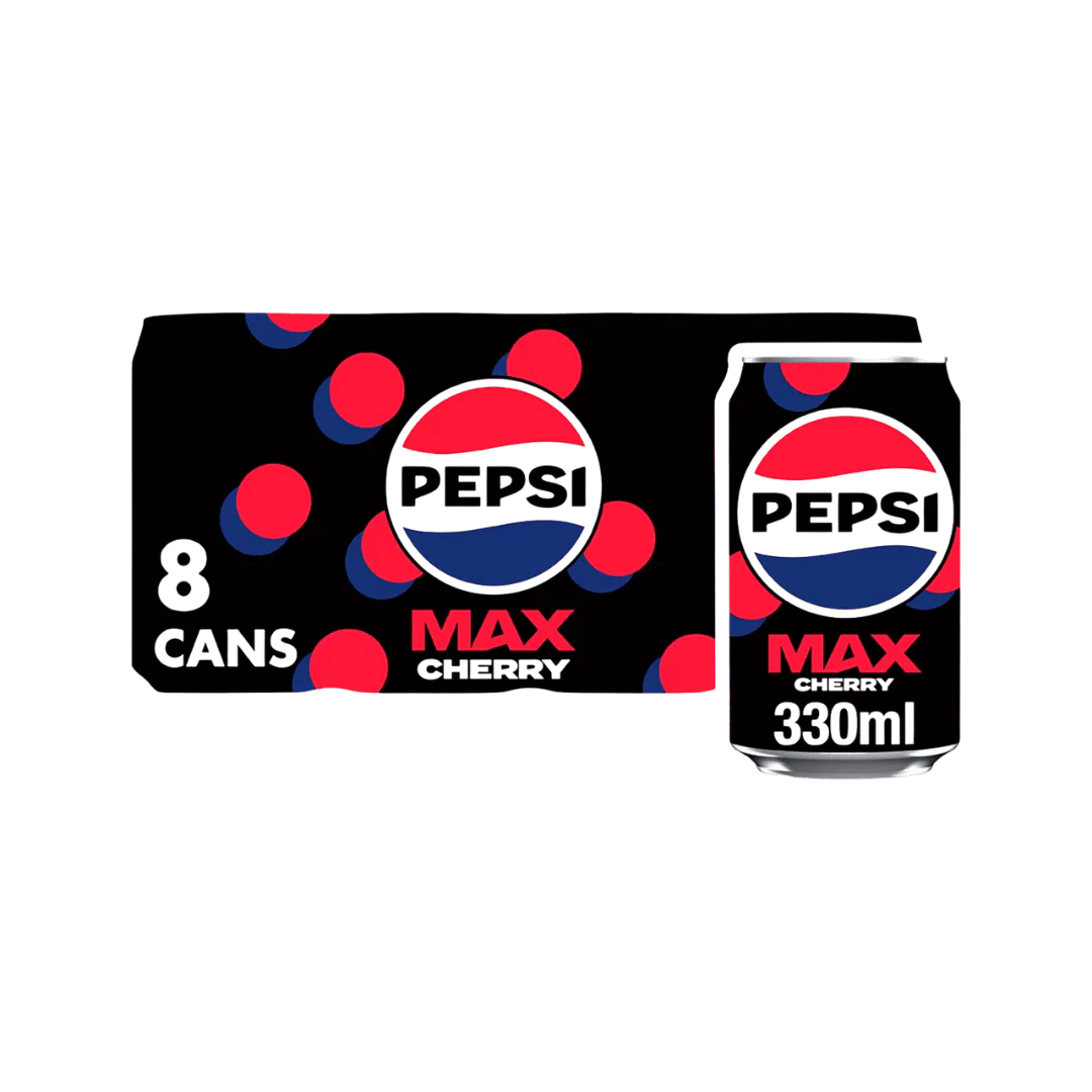 Pepsi Max Cherry