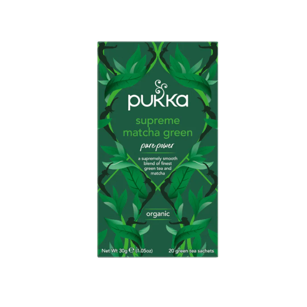 Pukka Organic Supreme Matcha Green Tea Bags