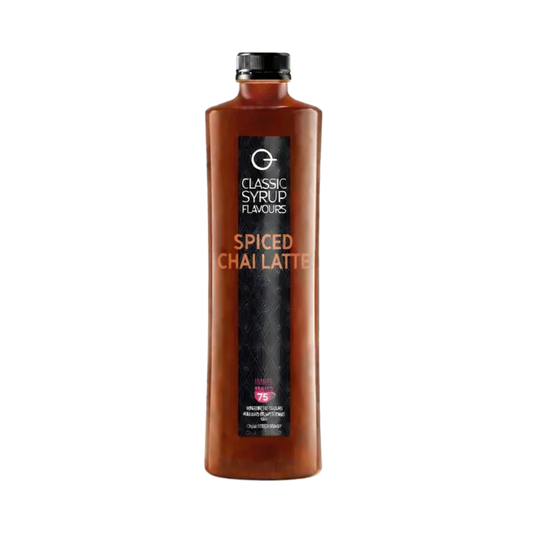Quarterpast Spiced Chai Latte Syrup 1.5L