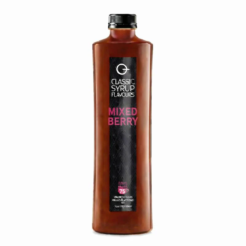 Quarterpast Mixed Berry Syrup 1.5L