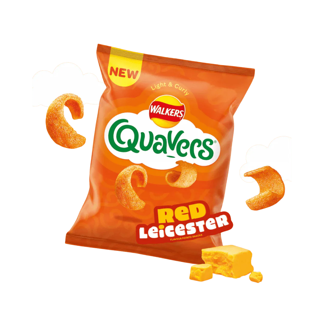 Walkers Quavers Red Leicester