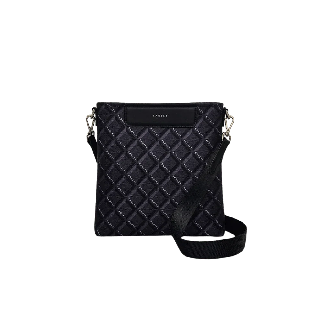 Radley Geo Ziptop Crossbody