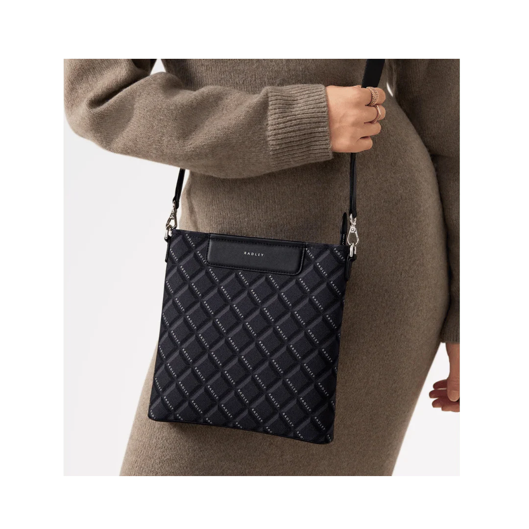 Radley Geo Ziptop Crossbody - Image 5