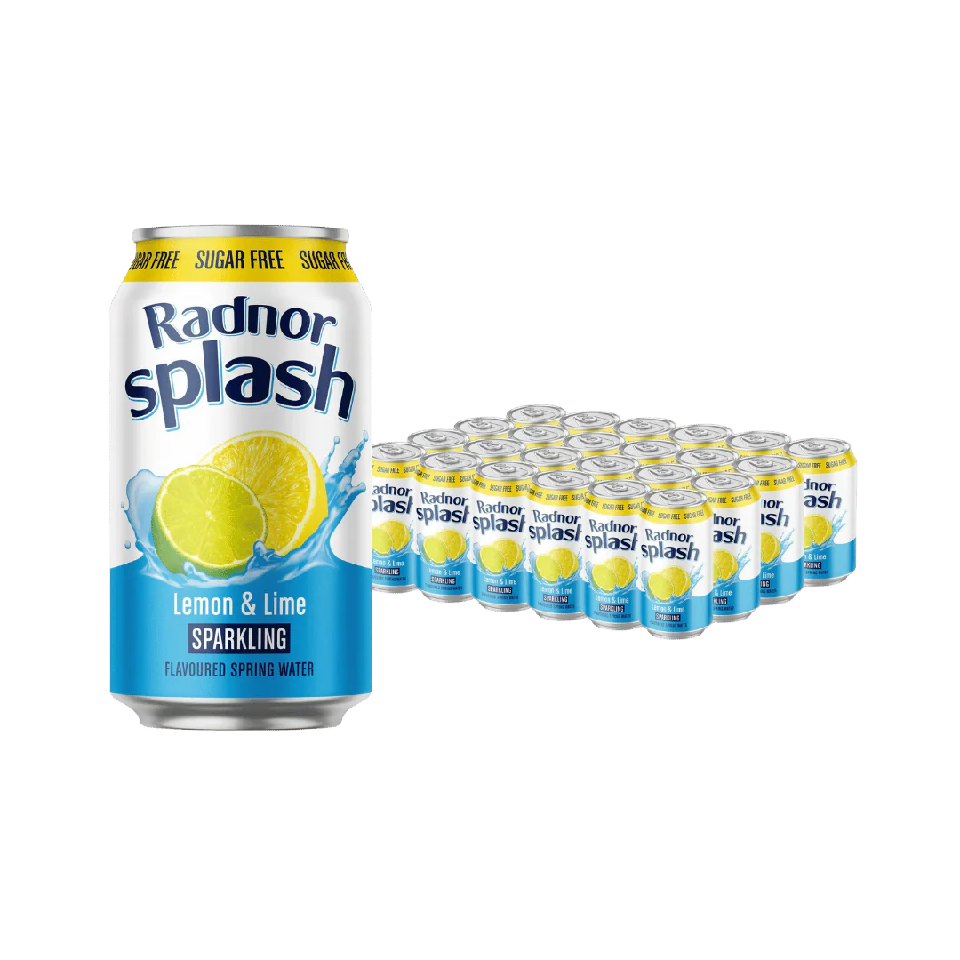 Radnor Lemon & Lime Sparkling Fruit