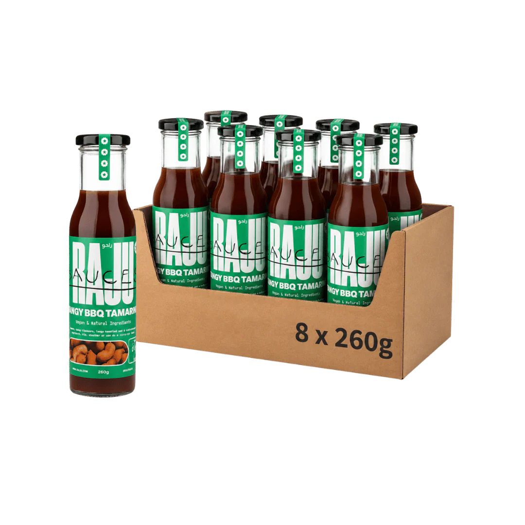 Raju Tangy BBQ Tamarind Sauce 8 x 260g