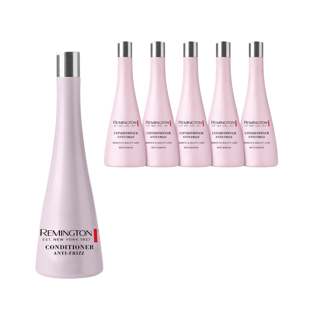 Remington Anti-Frizz Conditioner 6 x 500ml